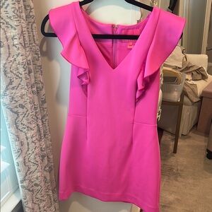Lily Pulitzer Pink Mini Dress